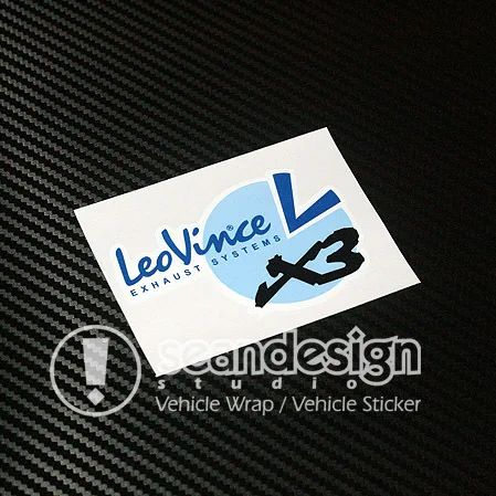 Leovince X3 Выхлопная система шлем мотоцикл наклейки водонепроницаемые 16 | Автомобили