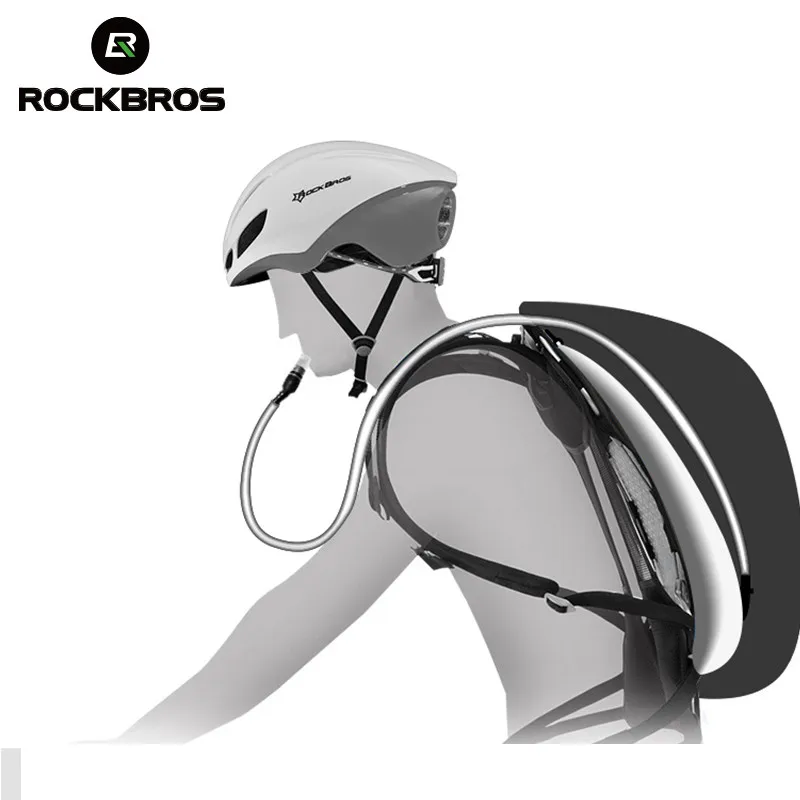 Best ROCKBROS High CapacityCycling Backpack Bicycle Rainproof Sport Bags Camping Outdoor Traveling Hiking Bags Breathable Backpack 2