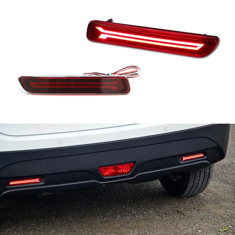 

LED rear lights LED Car Rear Bumper Reflector driving Tail Brake Light Turning Lights For Suzuki SX4 Vitara Ciaz Ertiga Baleno