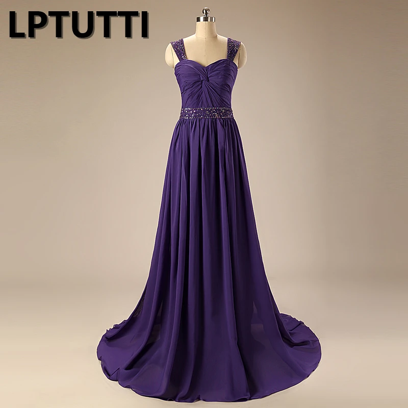 

LPTUTTI Crystal Gratuating Plus Size New For Women Elegant Date Ceremony Party Prom Gown Formal Gala Luxury Long Evening Dresses