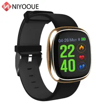 NIYOQUE Bluetooth Смарт-браслет P2 фитнес-трекер кровяное давление часы здоровье браслет Соединительный Браслет Водонепроницаемый PK Miband 2