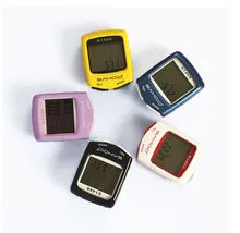 New Waterproof Cycling Accessories Bicycle Computer Bike 14 functions Computer Odometer Speedometer