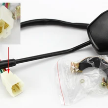 Вилочный погрузчик аксессуары HELI переключатель сигнала поворота/JK802 направленный светильник переключатель 3 линии, 4 линии