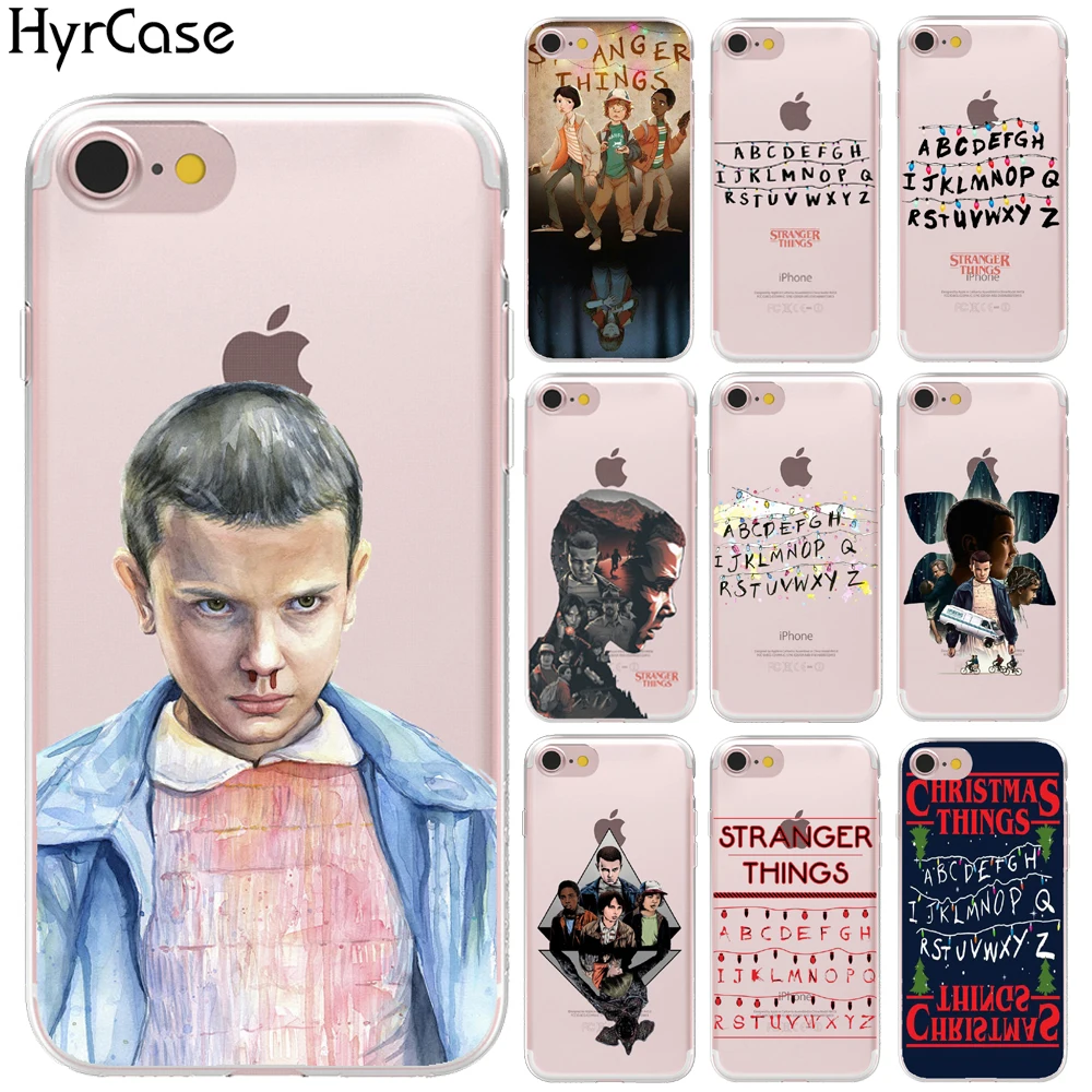 stranger things coque iphone 6