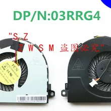 Подлинная для Dell 14 15 5000 5447 5547 5448 5548 1528 S 14MD-1628S Вентилятор охлаждения DFS170005010T FFG1 CN-03RRG4 3RRG4 кулер