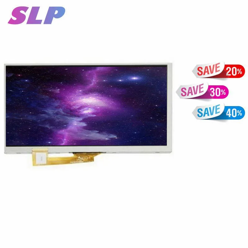 7-дюймовый 164 мм * 97 30-контактный ЖК-дисплей для планшета Supra M726G M727G M728G внутренний TFT