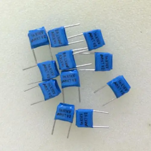 Оригинальный новый 100% 1000V0.001UF 102K тысячеслойный торт без датчика емкость P = 5 мм