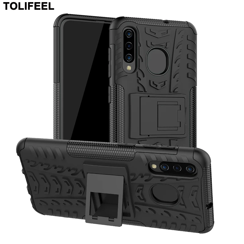 Для samsung Galaxy A50 A30 A20 Чехол ударопрочный противоударный резиновый прочный чехол