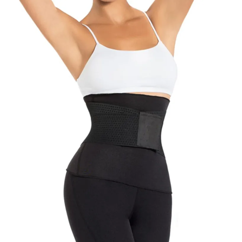 

CHENYE thermal Slimming Belts with Waist Trainer Sweat Sauna Body Shaper Slimming Belt Weight Loss Wrap with Waist Trainer Belts