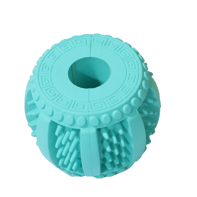 Dog Toy Interactive Rubber Drum Rope Piercing Balls Pet Dog Cat Puppy Extra-tough Chew Training Toys Tooth Cleaning Ball Toys Drum (19)