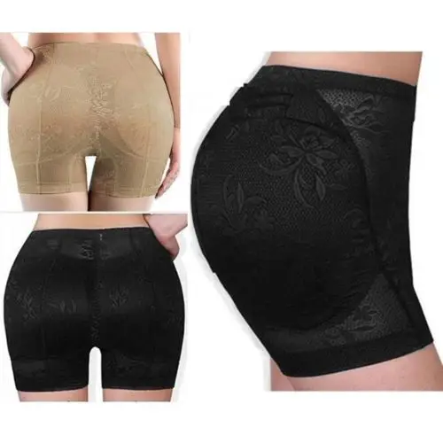 Sexy Hip Padded Panties Cotton Hip Up Underwear Butt Enhancer Panty