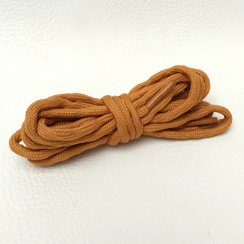 JUP1-50 Pairs Soil Yellow120-140-160 CM Shoelaces Hiking Laces Round Shoelaces Strings Running Bootlace Sneaker Rope Athletic JUP1-50 Pairs Soil Yellow120-140-160 CM Shoelaces Hiking Laces Round Shoelaces Strings Running Bootlace Sneaker Rope Athletic