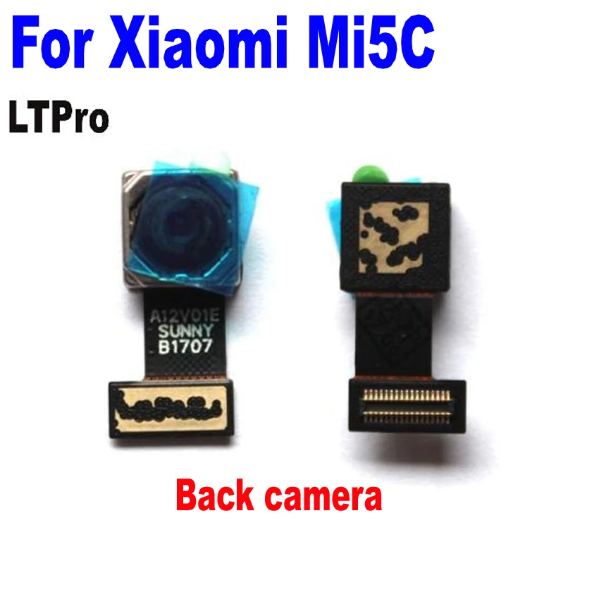 

LTPro TOP Quality Tested Back Camera For Xiaomi Mi5c MI 5c M5C Main Big Rear Camera Replacement Phone Parts