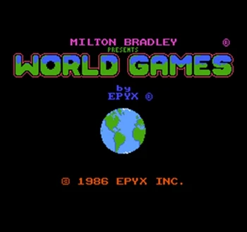 

World Games Region Free 60 Pin 8Bit Game Card For Subor Game Players
