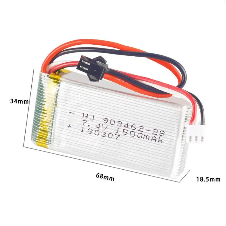Ewellselling HuaJun HJ816 W609 7 HJ817 8 RC quadcopter drone 4 V 1500mAh литиевая батарея|Детали и аксессуары| |