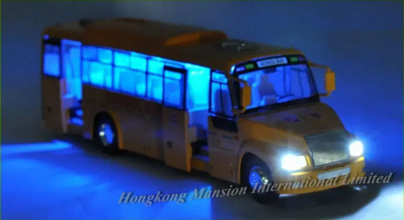 132 Car Model For Amecican School Bus style 1 (7)