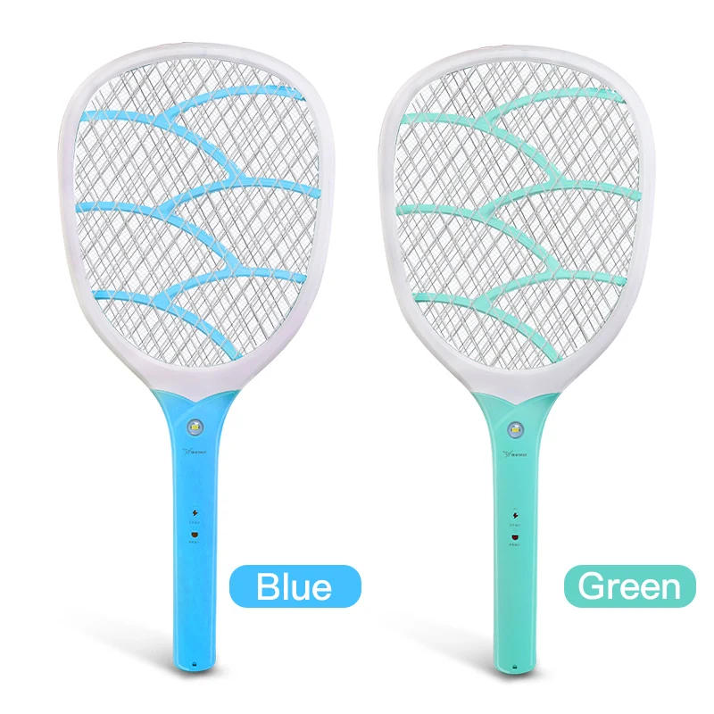 

YAGE USB Electric Mosquito Swatter Repellent Bug Insect Reject Killers Pest Reject Racket Trap Anti Mosquito Fly With Lights