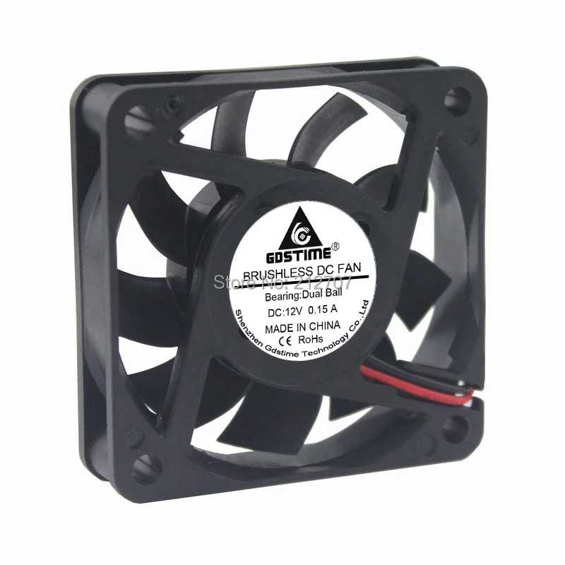 60mm ball bearing fan 2