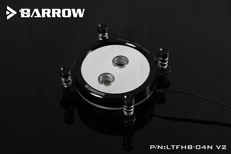 Блок водяного охлаждения для процессора Barrow LTFHB 04N V2 RGB LRC2.0 Intel