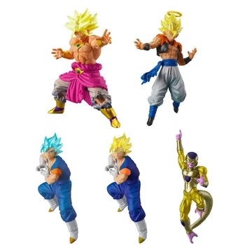 

Dragon Ball VS SP 02 Complete set Figure Gashapon Toys ~ Gogeta,Broly,Frieza ~100%Original