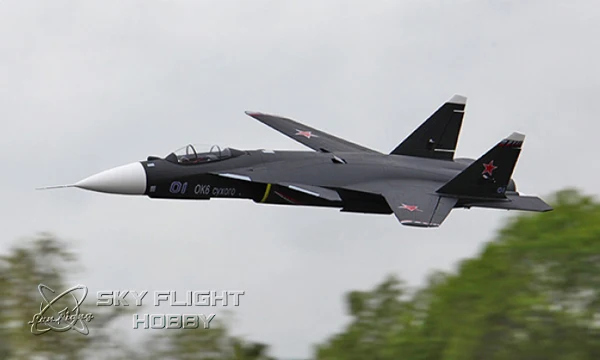 LX модель Skyflight Hobby Su47 RC самолет комплект только авиарамка