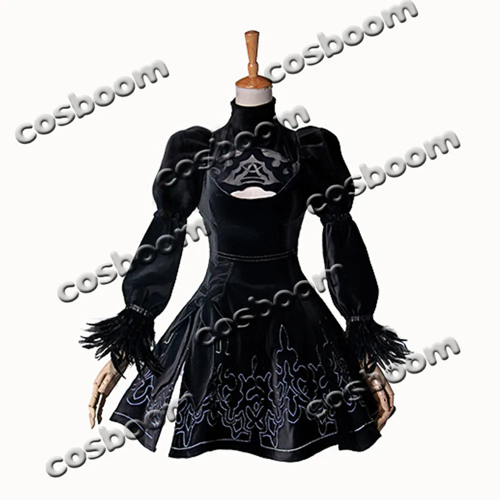 NieRAutomata YoRHa No.2 Type-B 2B costume02