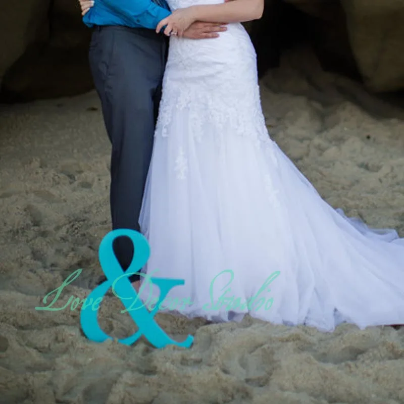 free shipping Ampersand Sign 15 Inch Tall Photo Prop pvc Engagement Wedding or Maternity Sign|wedding signs|sign woodwedding signs wood |