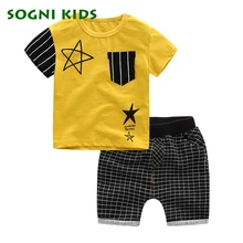 baby boys girl cotton t shir tclothing set children s summer 2018 bodysuit clothes for toddler