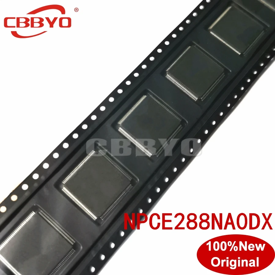 

2pcs/lot New NPCE288NA0DX NPCE288NAODX NPCE288 QFP128 IC