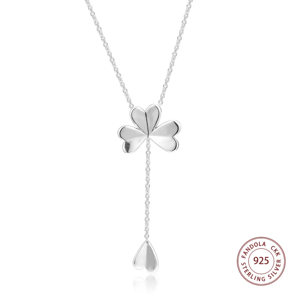 silver pendant and earring set