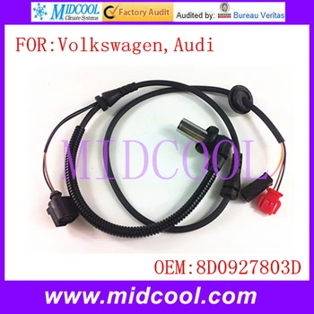 

New Auto ABS Wheel Speed Sensor Front use OE No. 8D0927803D 4B0927803C 8D0927803B For Volkswagen VW Audi