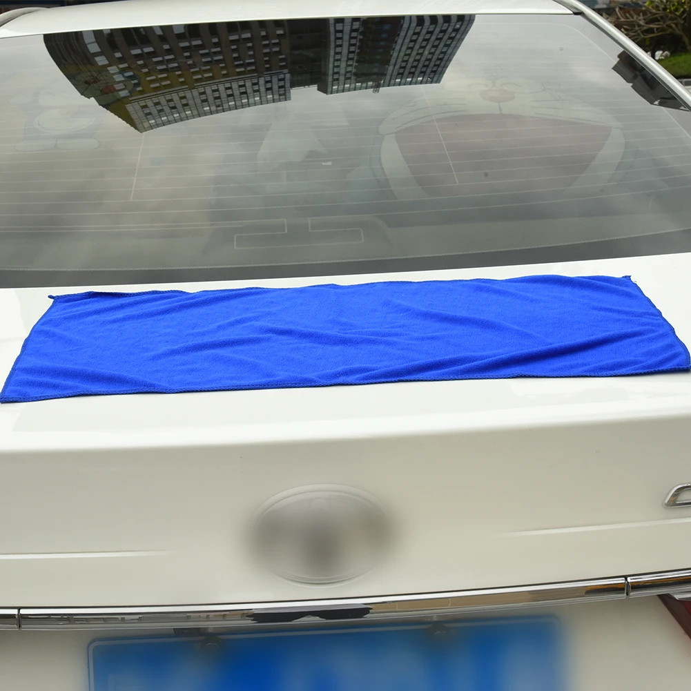 30 см x 70 см полотенце для мытья автомобиля ультра-тонкое волокно тряпка протирание чистящее полотенце