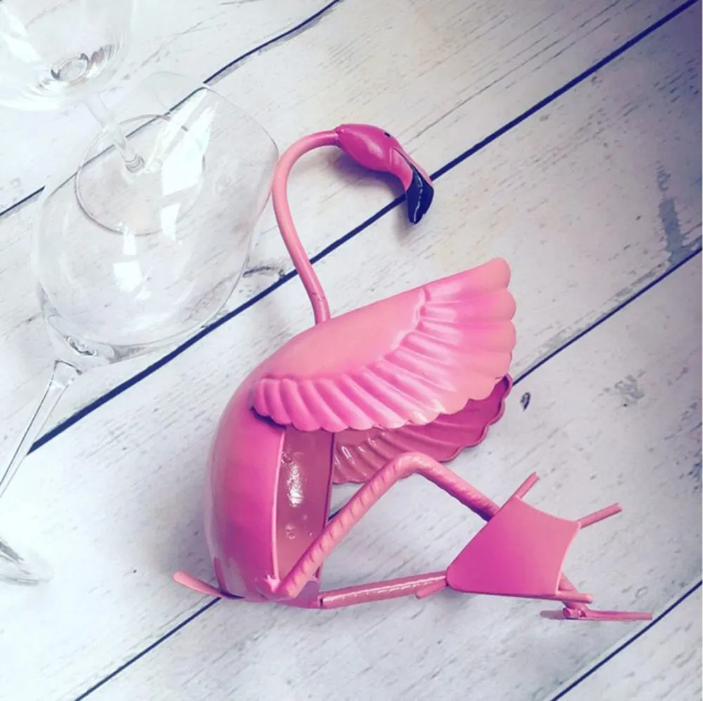 Flamingo Wine Holder