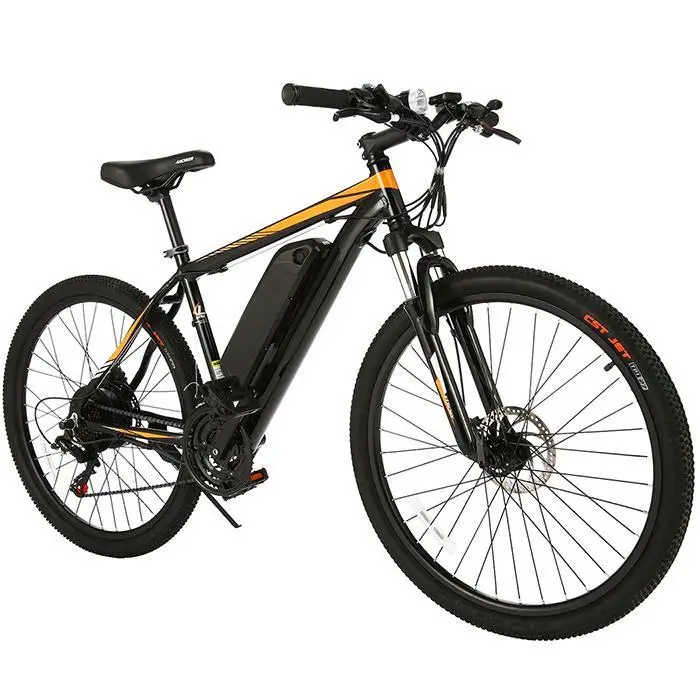 Flash Deal New 26 inch Variable Speed Electric Mountain 8A Lithium Ion Battery 350W 36V Bicycle Aluminum Alloy Disc Brake 1