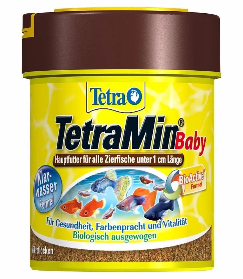 TetraMin маленьких Тропические рыбы пищевых мини-поплавок хлопья 66 мл 30 г угги подачи аквариум Tetra мин
