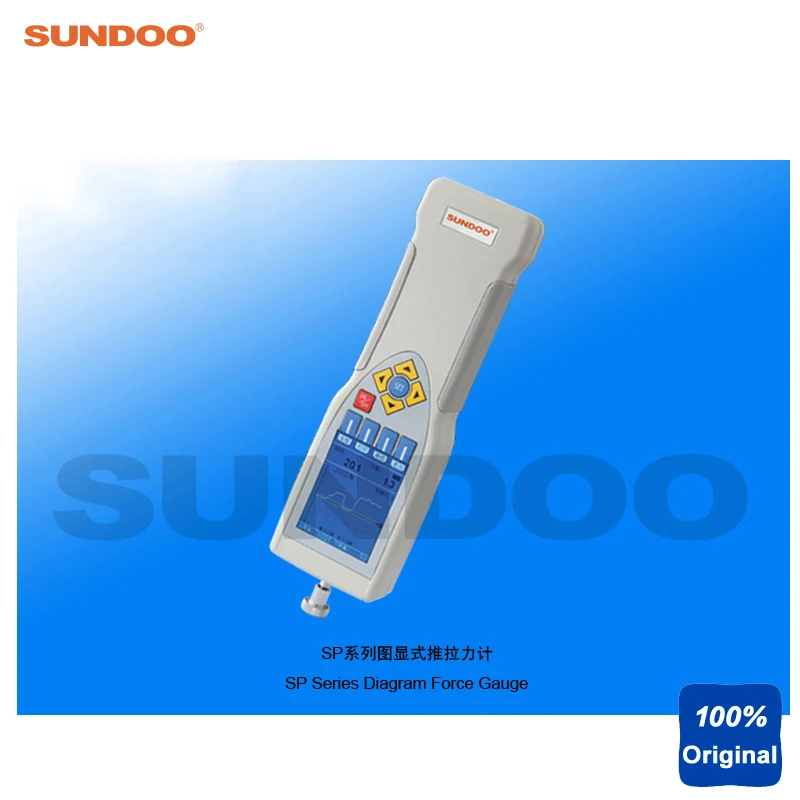 

Sundoo SP-10 10N High Accuracy Diagram Push Pull Force Gauge Meter
