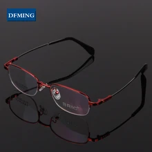 DFMING очки оправа Стекло Модные женские брендовые oculos Близорукость Оптические очки оправа по рецепту