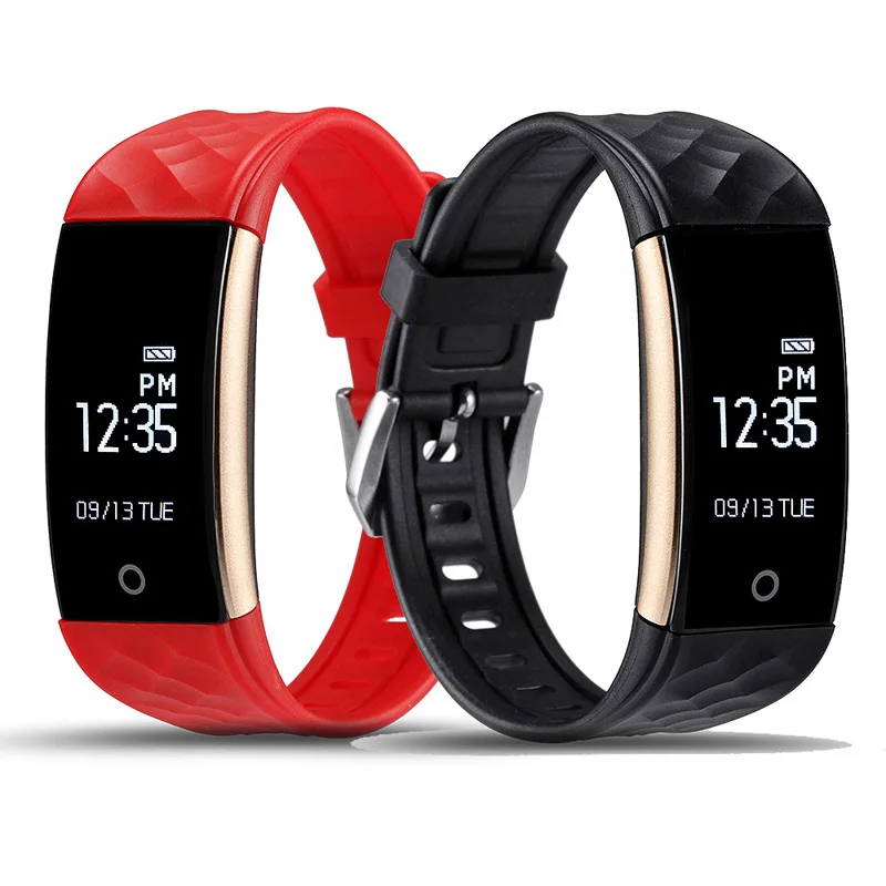 Smartch Новое поступление монитор сердечного ритма Bluetooth Фитнес смарт-браслет для htc