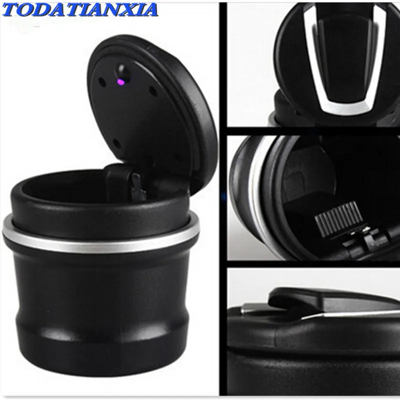 

Car Cup Ashtray Smokeless Auto Cigarette Ash Holder for Mini Cooper R56 R57 R58 R50 R53 F55 F56 Jaguar XE XF Accessories