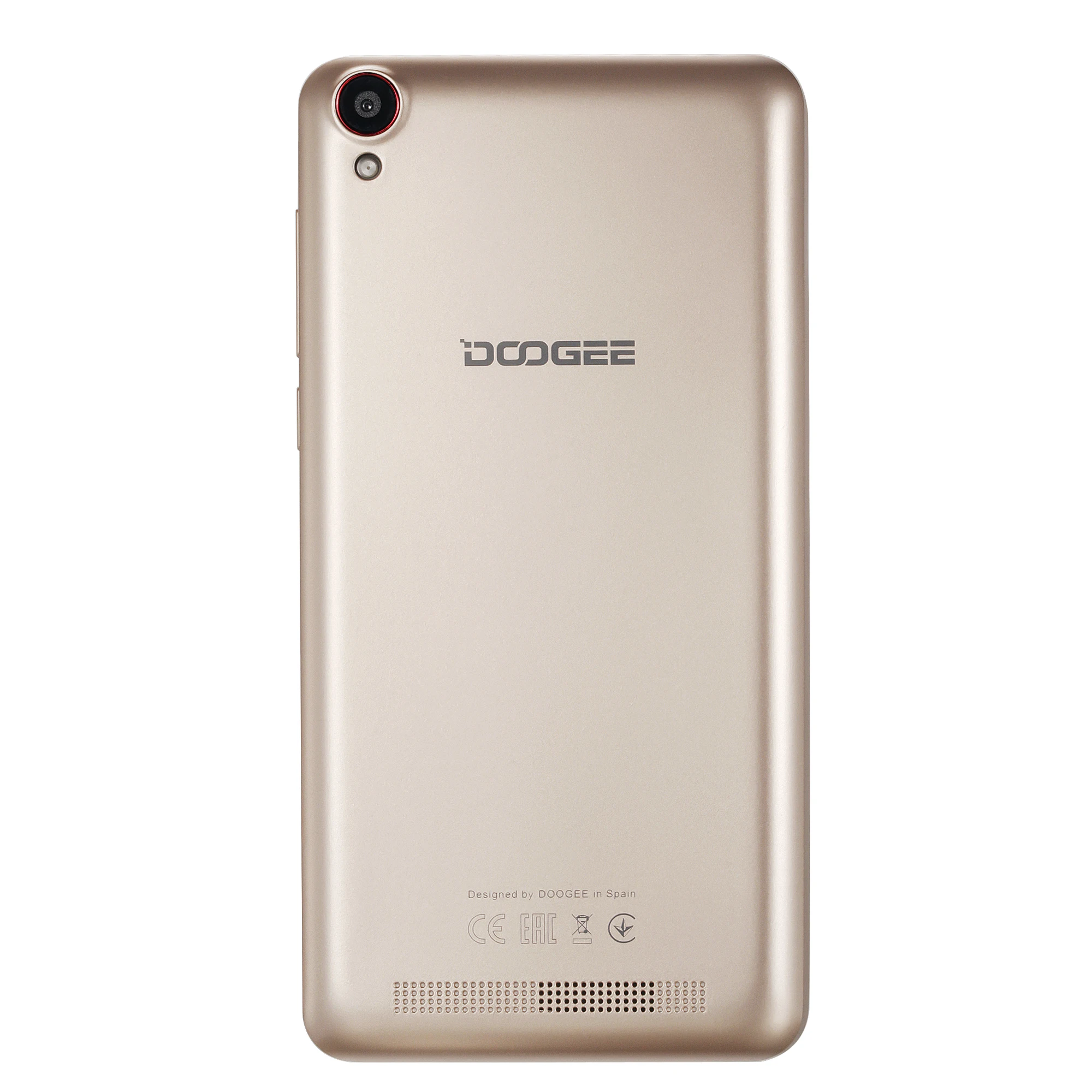 Doogee X100 المحمول الهاتف MTK6580 رباعية النواة الروبوت 8.1 1 GB RAM 8 GB ROM 3G WCDMA 5.0MP المزدوج سيم Smartph