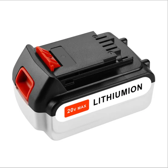 

New Replacement 4.0Ah 20V MAX Rechargeable Cordless Tool Battery for Black & Decker LB20 LBXR20 LB2X4020 LGC120