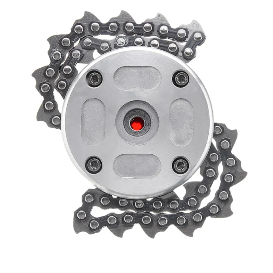 NEW Universal Trimmer Head Coil 65Mn Chain Brushcutter With Thickening chain Garden Grass Parts Trimmer For Lawn Mower