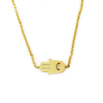 

GORGEOUS TALE Fashion Hand Evil Eye Charms Bracelet for Women Bracelet&Bangle Birthday Gift Pulseras Mujer Moda