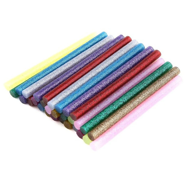 30 pcs/pack Hot Glue Sticks Non toxic High Adhesive Sticks Hot Melt