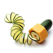 NEW Kitchen Instruments Equipment Gadget Funnel Mannequin Spiral Slicer Vegetable Shred Gadget Cooking Salad Kitchen Device31