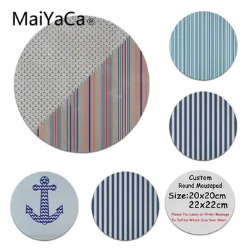 

MaiYaCa Vertical Stripes High Speed New Lockedge Mousepad Size for 22x22x0.2cm Colorful Mouse Pad