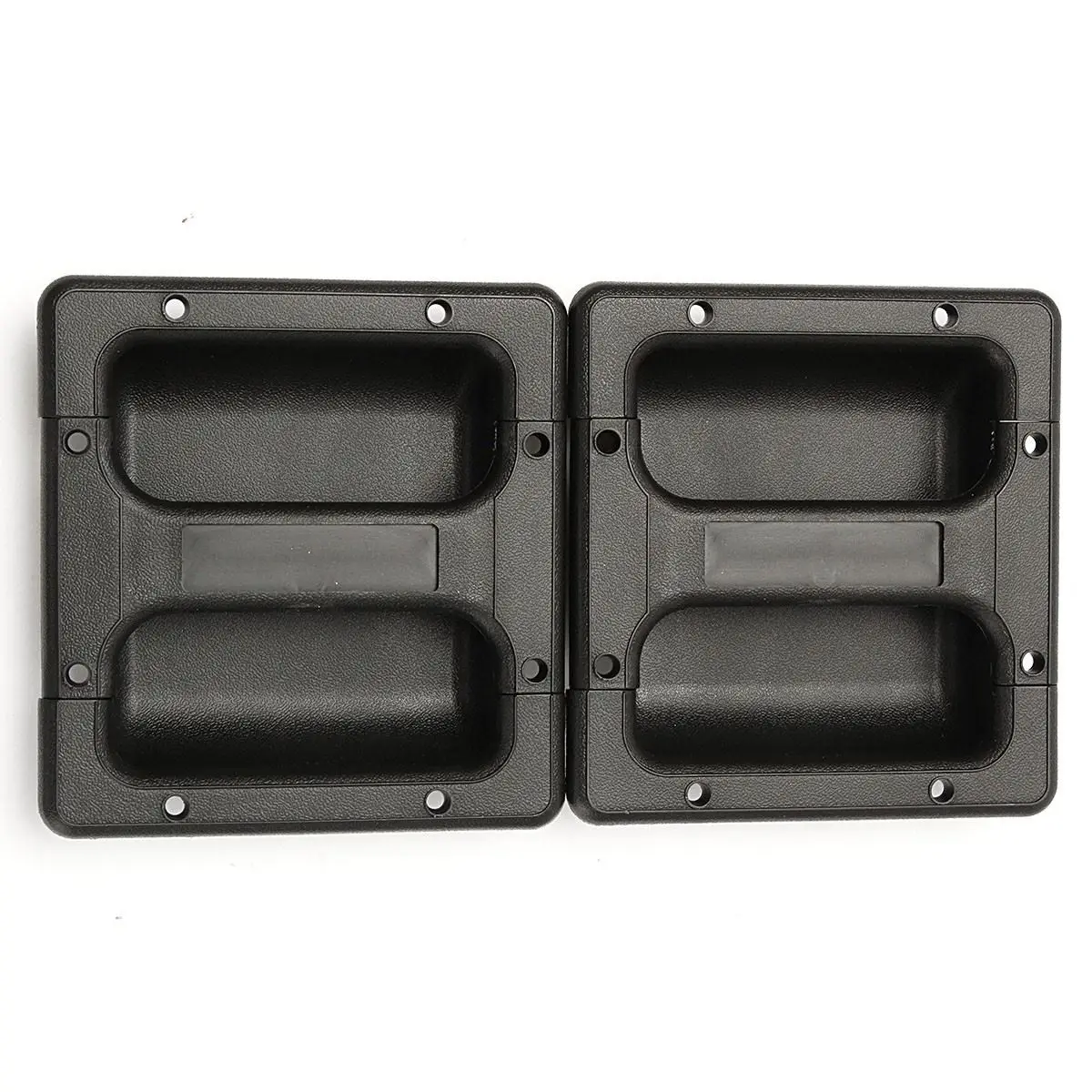 New Arrival 146x139mm 2pcs Plastic Replacement Recessed Handle For