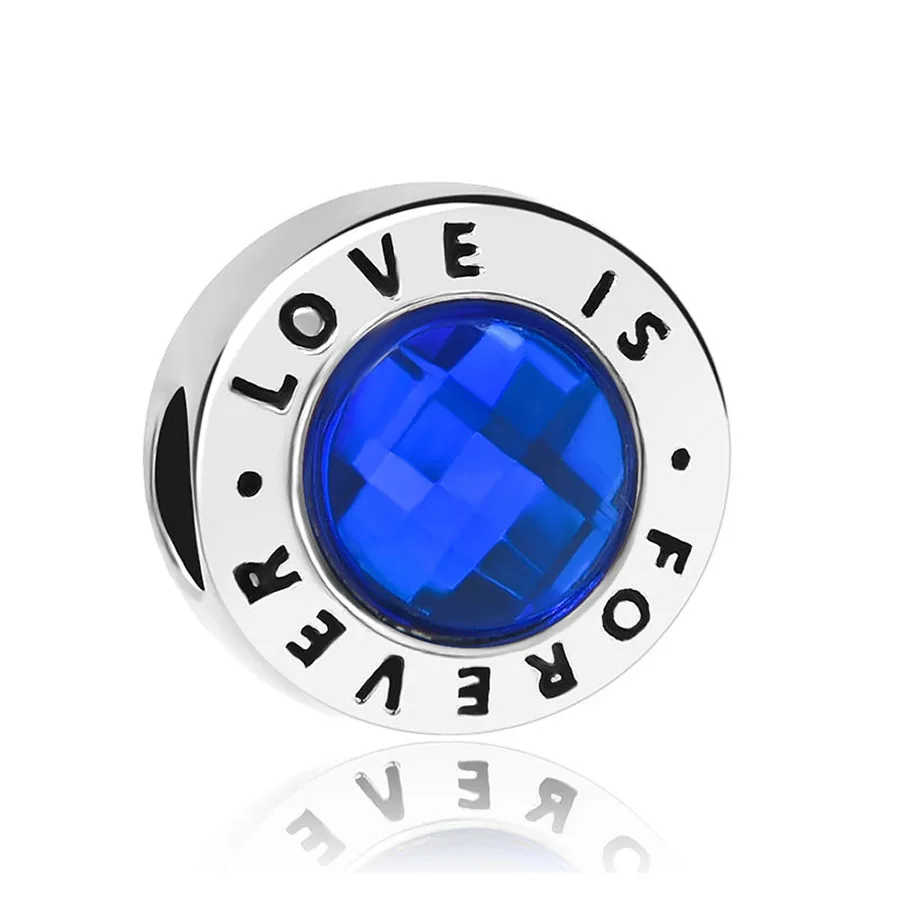 1 шт. браслет с шармами love is forever|Бусины| |