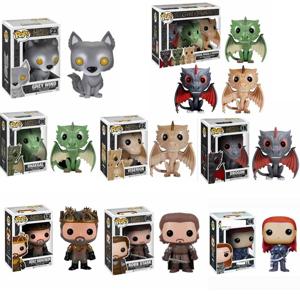 

POP NEW Game of Thrones Model Figure Collectible Model Toy for gift
