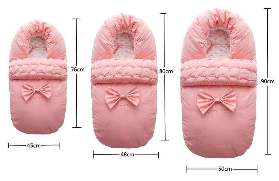 Детский спальный мешок-кокон, конверт для новорожденных, спальные мешки, одеяло, конверт с бантом, сумка для детской коляски, внешний Пеленальный мешочек, детский кокон